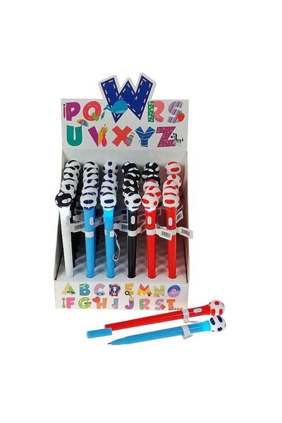 adar Set 36 pixuri albastru 14cm