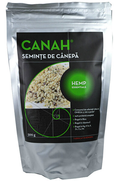 Canah Seminte Decorticate De Canepa 500gr