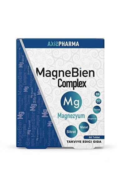 AXİS PHARMA Magnebien Complex Magnesium