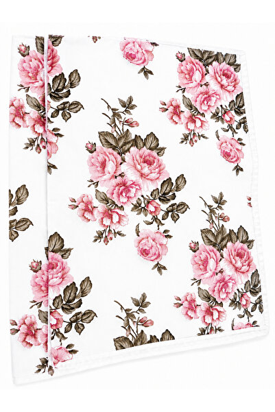 Generic Brand Flower-Patterned Sweater Bag