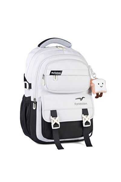 Relaxion Multi-Compartment Rainproof School Backpack Rlx-2463