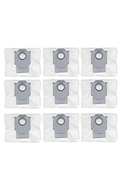 Roborge Roborock Q Revo Edge Robot Vacuum Cleaner Compatible 9-Piece Dust Bag