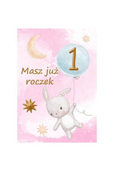 TREND Felicitare aniversară Roczek format 178x129 mm 2026