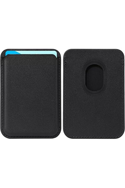 Generic Magnetic Phone Wallet Card Holder Case, PU Leather Wallet Compatible ...