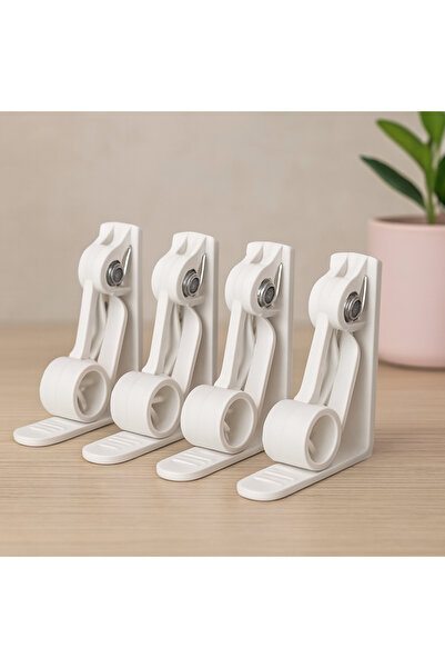 magicool Plastic Spring Table Cloth Pegs 4 Pcs