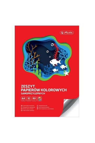 Herlitz Figurina multicolor 21x30cm set 10 buc