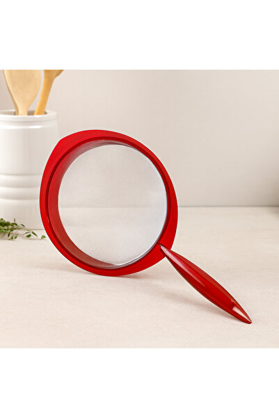 magicool 22 cm Stainless Steel & Plastic Strainer