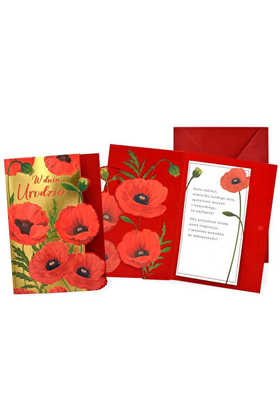 KUKARTKA Felicitare/card pentru ziua de nastere Dream Cards, format B6, cu pl...