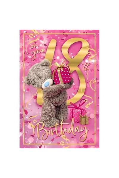 Carte Blanche Greetings Ltd. Felicitare aniversara Carte Blanche 18 ani holog...