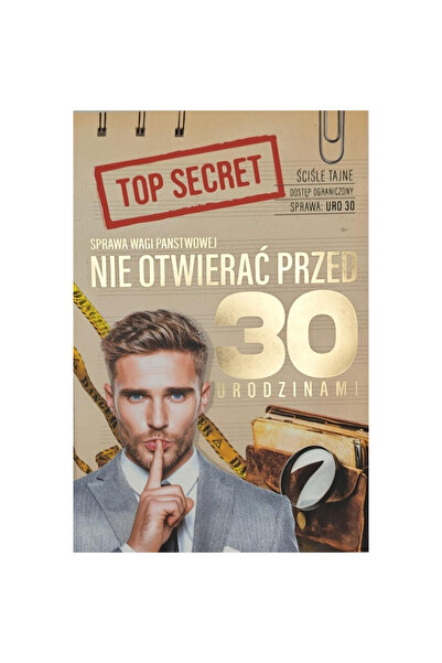 Yeku Agendă de însemnări TOP SECRET format 138x212 mm