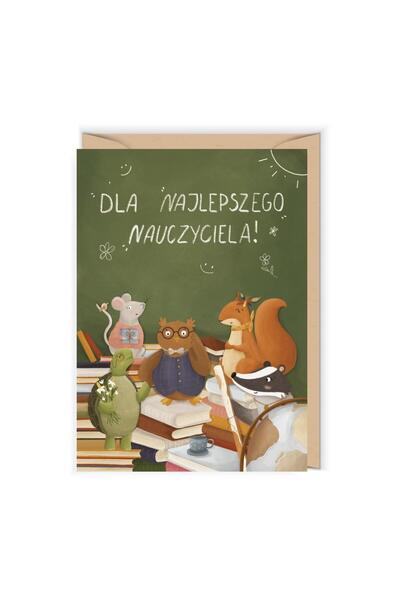 Cudowianki Felicitare pentru Ziua Profesorului, carte de felicitare ilustrata...