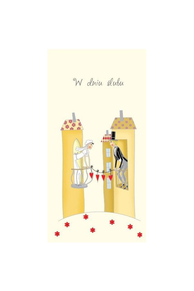 OEM Felicitare nunta eMKa Kartki multicolor 11.3x23cm set