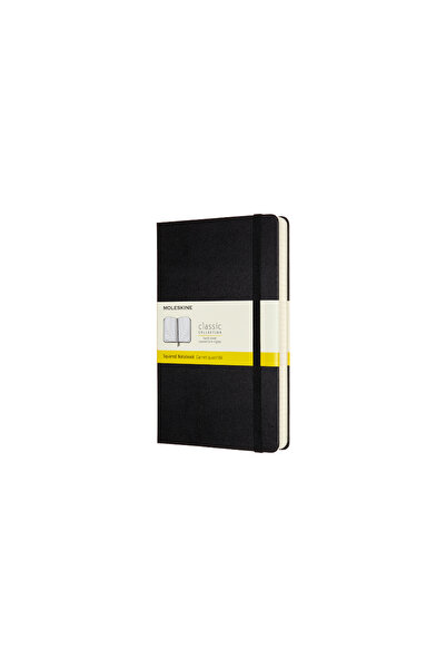 Moleskine Agenda Moleskine, Classic Expanded, 13 x 21 cm, 70 g/m2, Negru