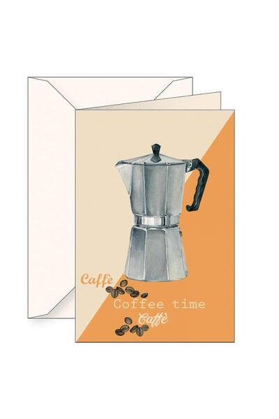 Tassotti Karnet/Felicitare cu plic B6, hartie 200 g/m², 125x189 mm, Multicolo...