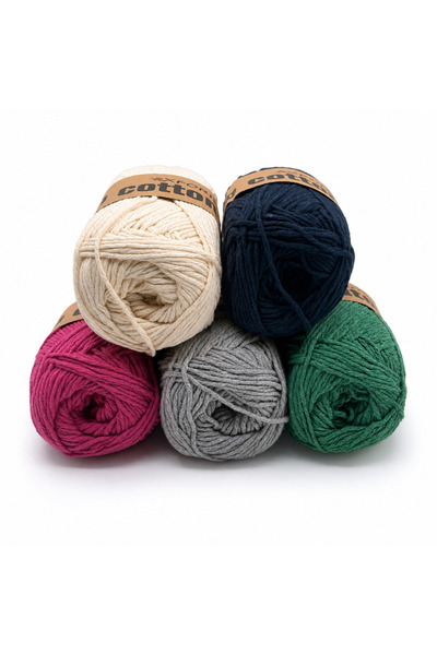 Oxford İplik Eco Cotton - Beşli MIX 500 gr SF13323
