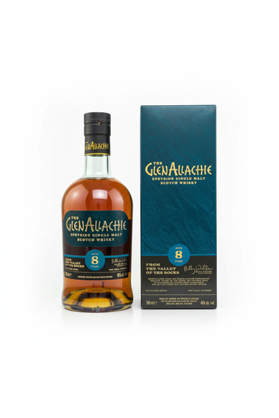 Glenallachie Whisky Single Malt 8 Ani, 46%, 0.7L