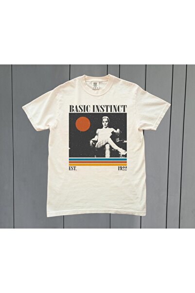 Grafftee Clothing Basic Instinct Printed Unisex Oversize T-Shirt