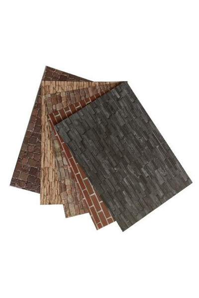 Galeria Hobby Carton Bristol Natura, 300 g/m², 24x34 cm, Multicolor, 5 foi