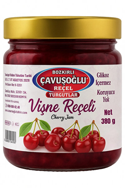 Bozkırlı Çavuşoğlu Reçel - 380gr Vişne
