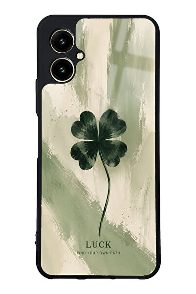 Spoyi Omix X5 Lucky Sage Clover Tasarımlı Glossy Telefon Kılıfı