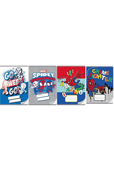 Beniamin Caiet Spider-Man A5 16K multicolor