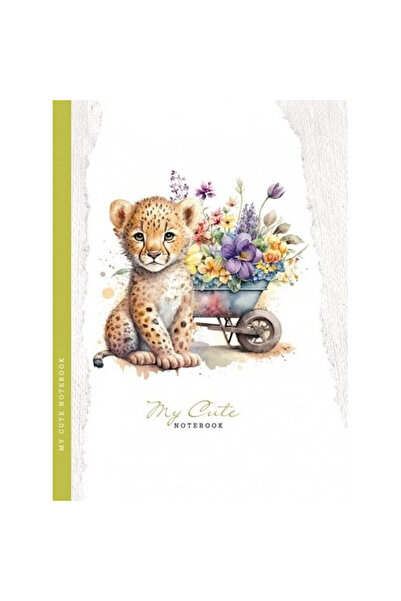 Fresh Caiet decorativ 143×200 mm, 48 pagini, dictando, copertă rigidă Gepard