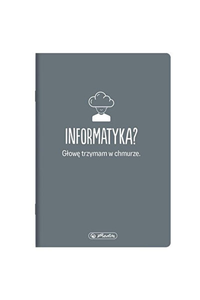 Herlitz Caiete Informatica A5 60 file set 10 multicolor