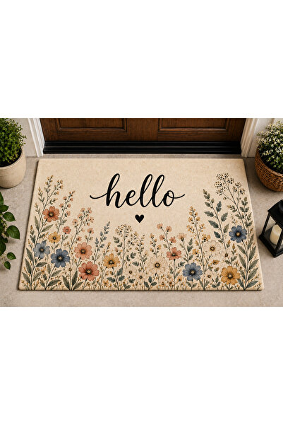Arabamakss High Quality Digital Printing Door Mat |   Non-Slip Sole |   45X70 cm