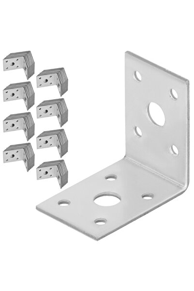 KOTARBAU Conector de construcții tip unghiular de tâmplărie, din oțel inoxida...