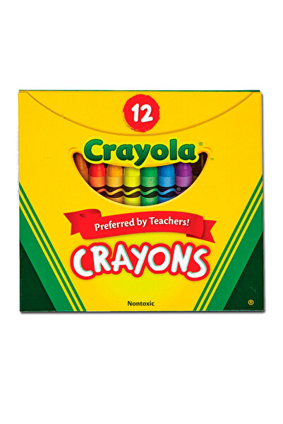 Crayola Creioane Cerate Crayola,12 culori