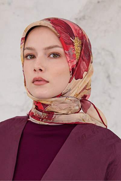Mira İpek Organic Hand Sewn Scarf Women's Organic Scarf