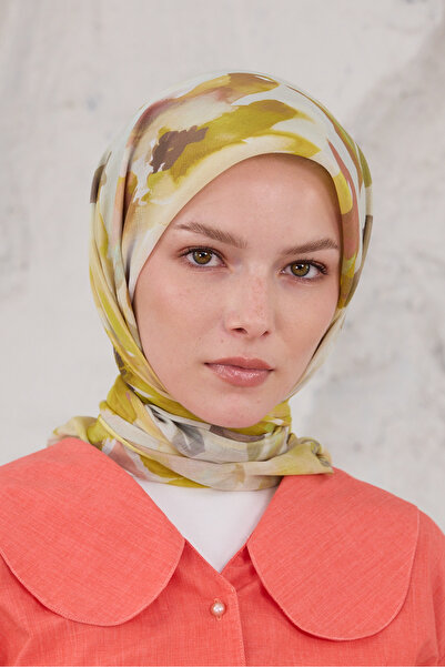 Mira İpek Organic Hand Sewn Scarf Women's Organic Scarf