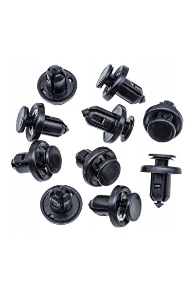 RapidAuto Set 10 cleme de fixare din plastic Honda Accord (Cu2), City (Gm), C...