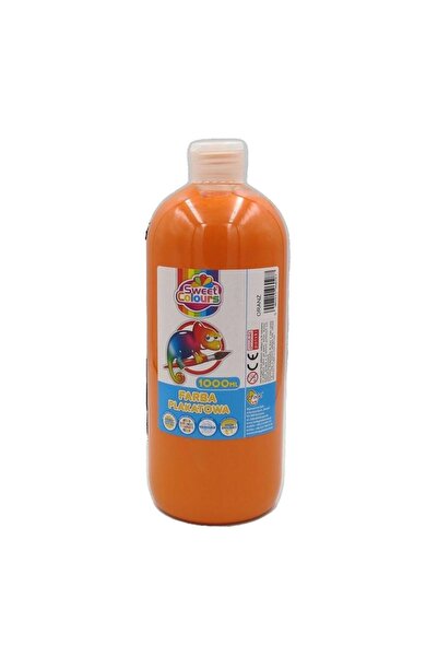 Sweet colours Vopsea poster, Sweet colours, 1000 ml, Portocaliu