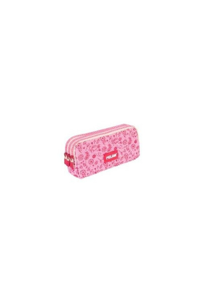 Milan Penar mare trei compartimente multicolor 23.6x13.4cm
