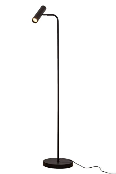 Avonni LM-1925-1BSY Siyah Boya Lambader GU10 Metal H: 160 cm, WxD: 45x30 cm