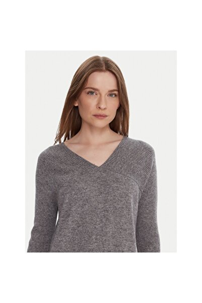 United Colors of Benetton Rochie tricotată de damă 1044DV02C Gri