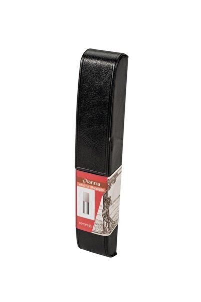 Antra Husa pentru stilouri, Antra, Piele, Negru