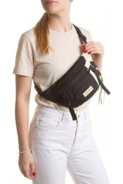 the loop design Unisex Çok Renkli Çok Bölmeli Bel ve Çapraz Omuz Çantası Ayar...