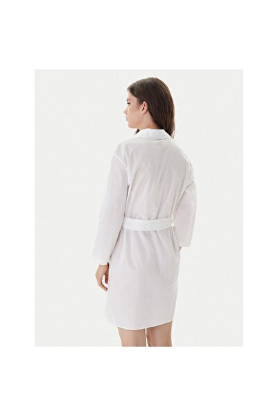 Karl Lagerfeld Rochie de plajă pentru femei A2W46075 Albă