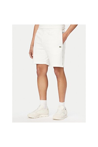 Lacoste Ανδρικό Αθλητικό Σορτς GH0886 Λευκό