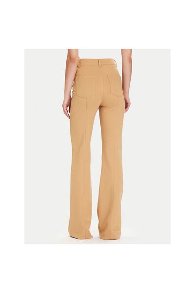 Guess Pantaloni de damă din material textil W5BB16KCMU2 Bej