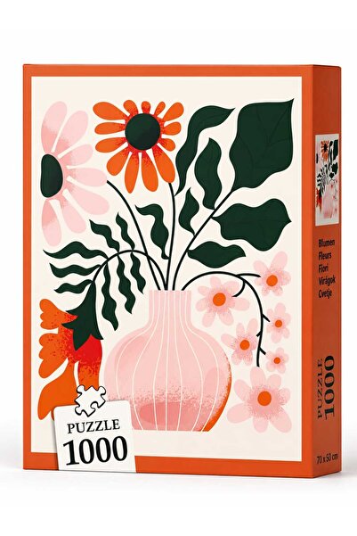 Home Puzzle 1000 piese design floral