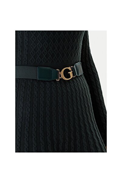 Guess Rochie tricotată de damă W5BK68Z2YJ2 Verde