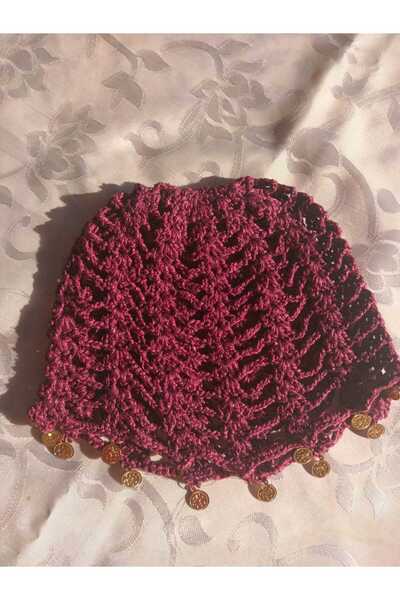 Bircan Hediyelik Add Bordo to Pullu