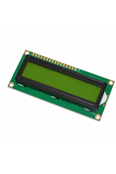 OEM LCD 1602 πράσινο