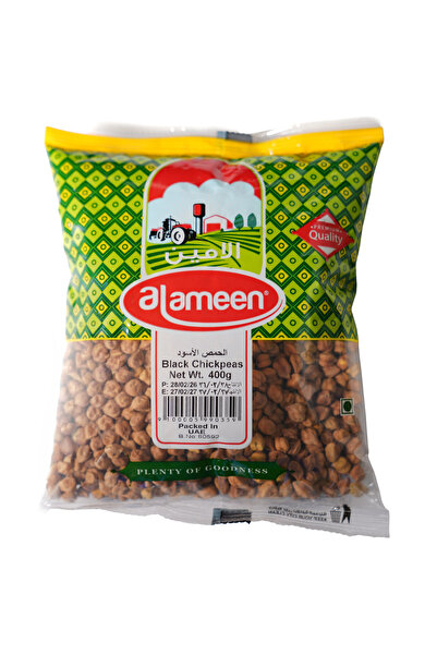 Alameen Al Ameen Black Chickpeas 400g