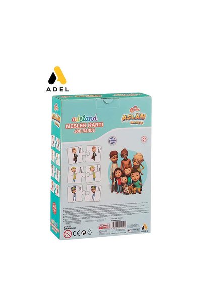 Adel Trt Children's Lion Professional Card Sets 000335