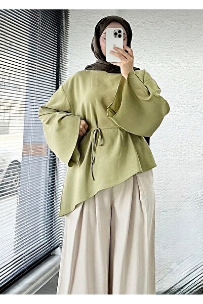 Altın Flora tunik