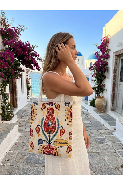 Gamy Crafts Ethnic Tapestry Woven Canvas Bag - Woven Shoulder Bag with Rope S...